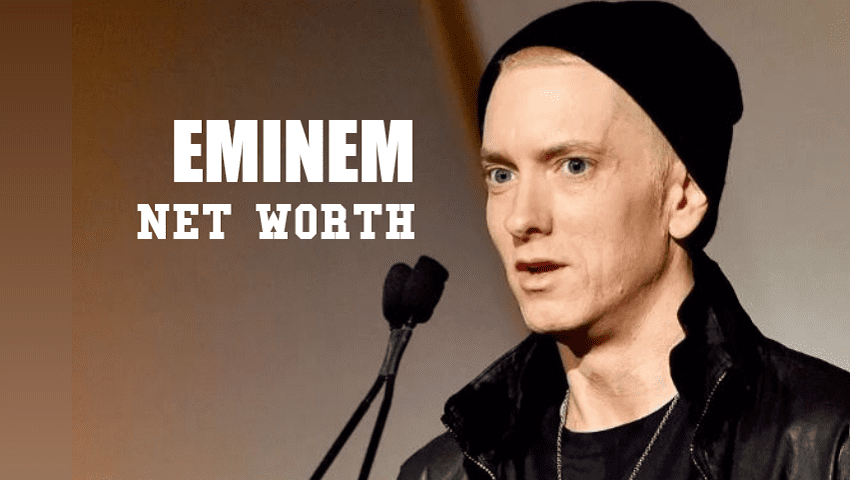 Eminem Net Worth