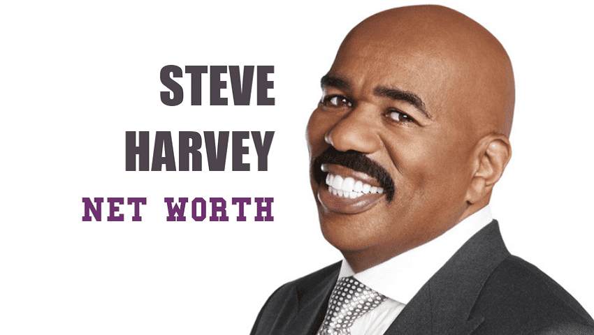 Steve Harvey Net Worth