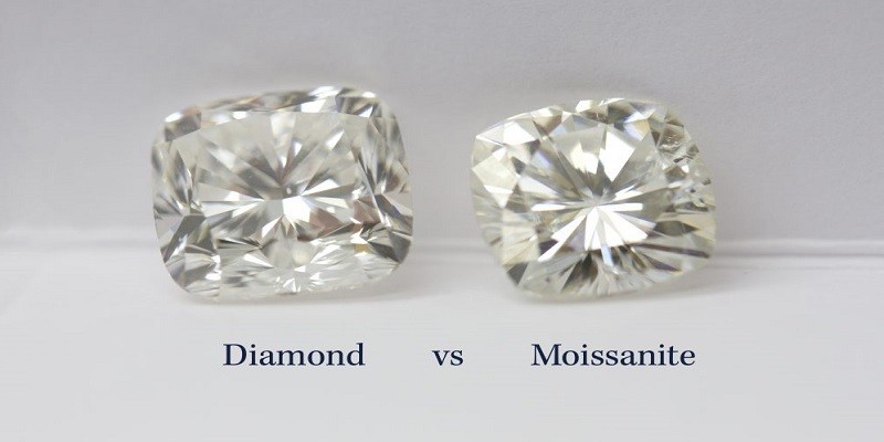 Difference Between Moissanite and Diamond