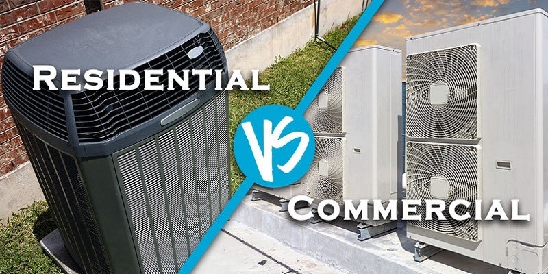 Difference Between Residential HVAC Service and Commercial HVAC Service