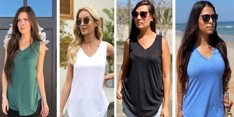 Women's Tank Tops Versatile and Essential for Your Wardrobe