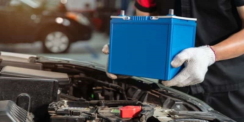 How Much Does A Car Battery Weigh