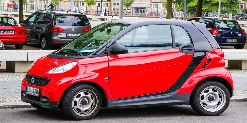 How Much Does A Smart Car Weigh