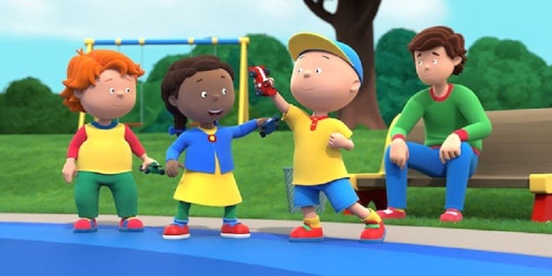 How Tall Is Caillou Parents