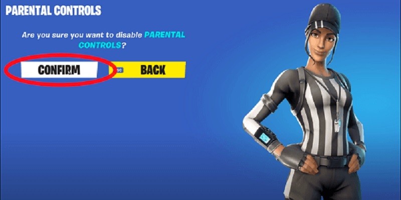 How To Turn Off Parental Controls On Fortnite