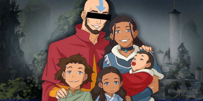 Who Are Aang'S Parents