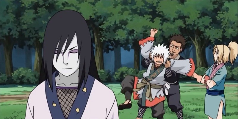 Who Are Orochimaru’S Parents