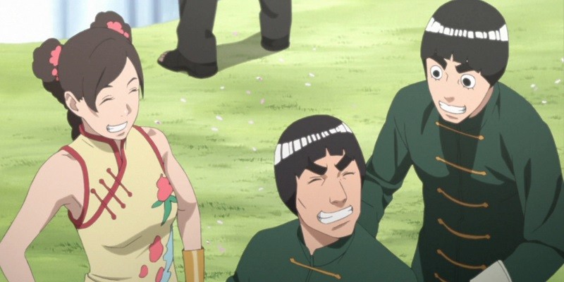 Who Are Rock Lee’S Parents