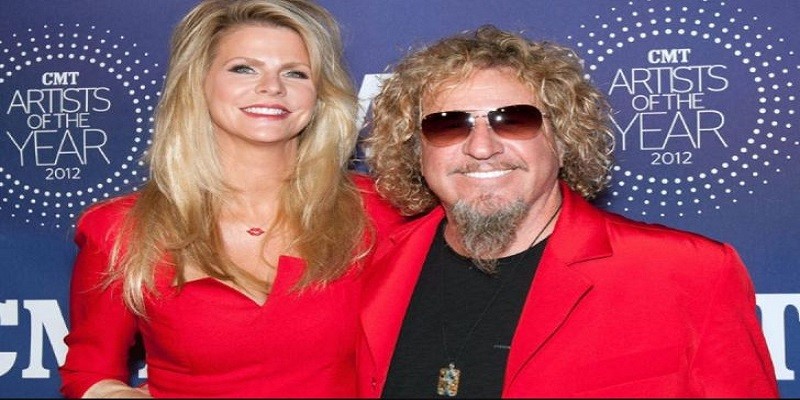 How Old Is Sammy Hagar Wife