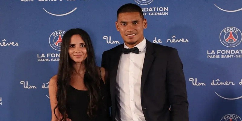 Who Is Alphonse Areola Wife