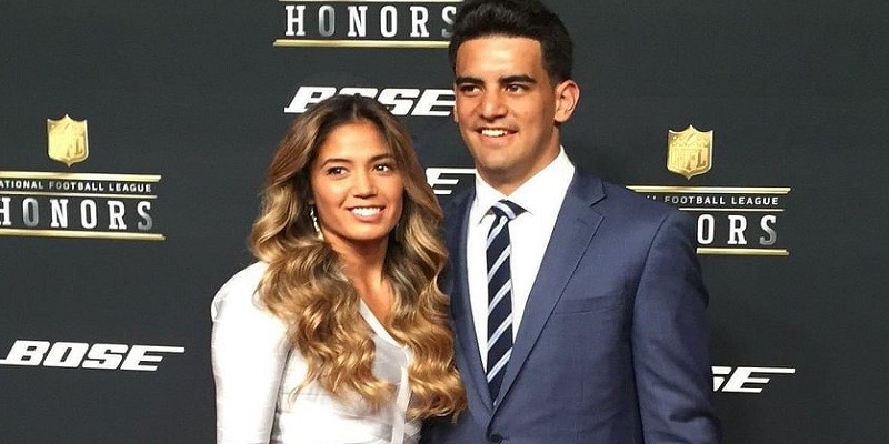 Who Is Marcus Mariota's Wife