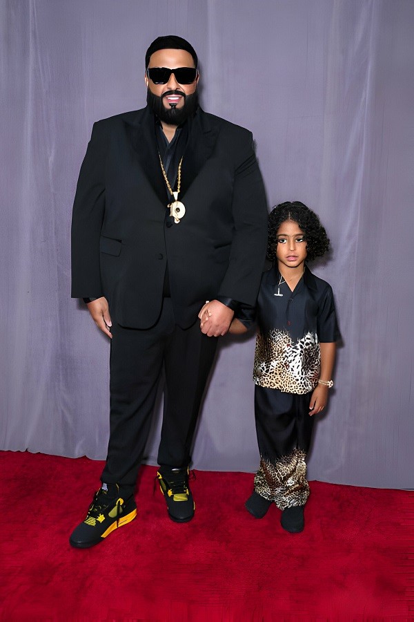 DJ Khaled and Asahd Khaled