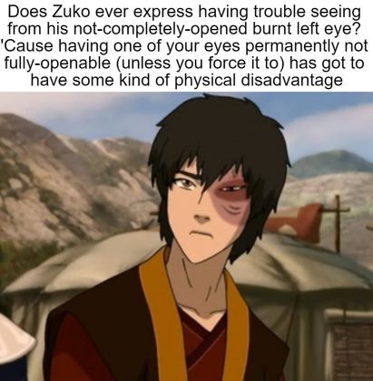 What Happened To Zuko's Eye? The Untold Story Revealed - Rising Net Worth