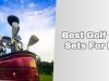 best golf club sets for men