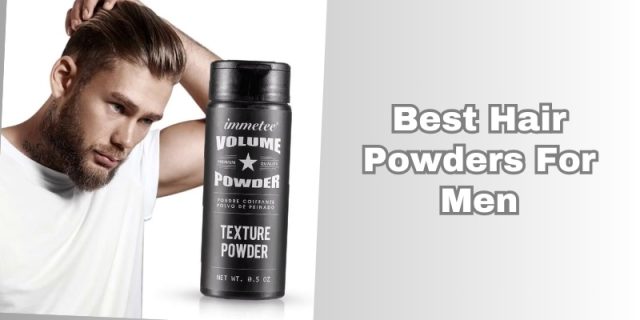 best hair powders for men