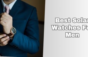 best solar watches for men