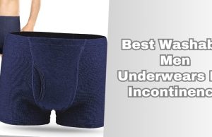 best washable men underwears for incontinence