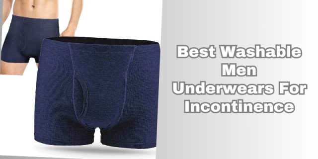 best washable men underwears for incontinence