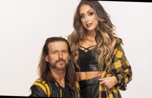 are adam cole and britt baker still together