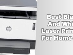 best black and white laser printers for home use