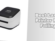 best laser printer for foiling