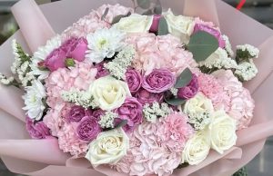 Large Flower Bouquets