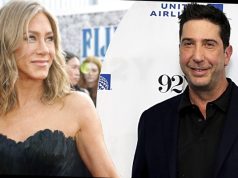 are jennifer aniston and david schwimmer still together
