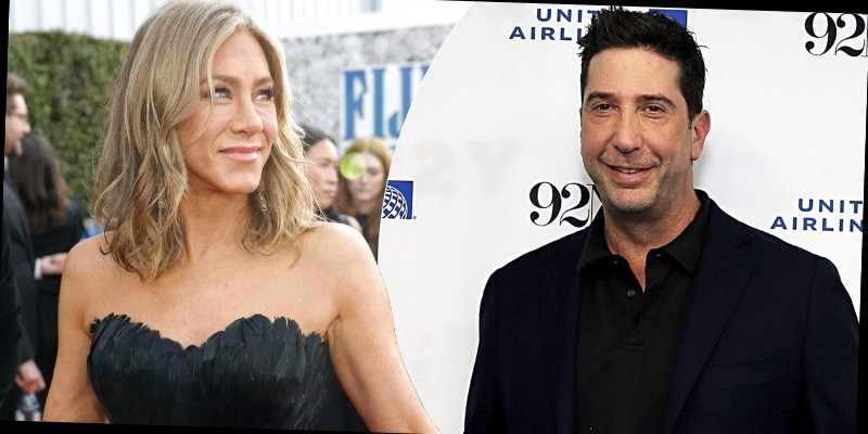 are jennifer aniston and david schwimmer still together