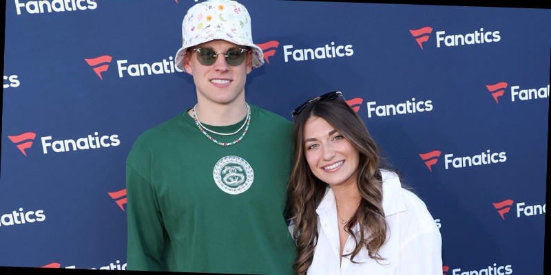 are joe burrow and olivia holzmacher still together