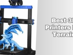 best 3d printers for terrain