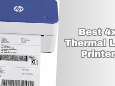 best 4x6 thermal label printers
