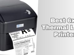 best 6x4 thermal label printer