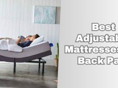 best adjustable mattresses for back pain