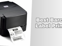 best barcode label printers