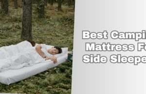 best camping mattress for side sleepers