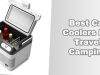 best car coolers for travel camping