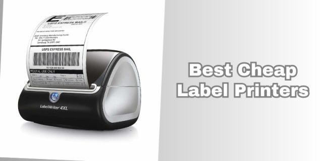 best cheap label printers