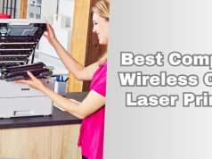 best compact wireless color laser printer