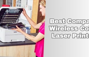 best compact wireless color laser printer