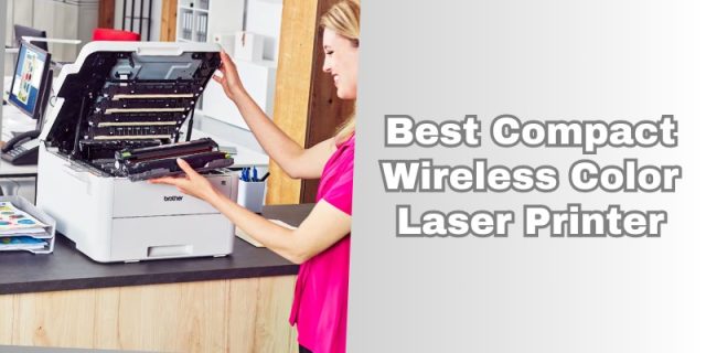 best compact wireless color laser printer