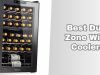 best dual zone wine coolers