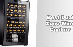 best dual zone wine coolers