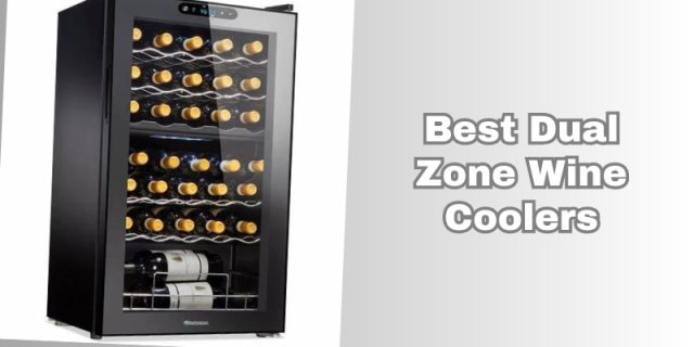 best dual zone wine coolers