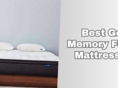 best gel memory foam mattresses
