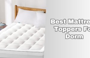 best mattress toppers for dorm