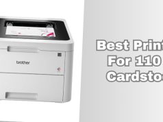 best printers for 110 lb cardstock