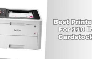 best printers for 110 lb cardstock