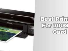 best printers for 300gsm card