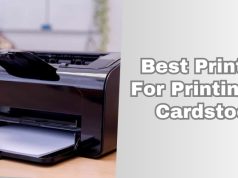 best printers for printing on cardstock