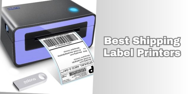 best shipping label printers